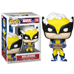 Pop! Marvel: Holiday - Wolverine with Sign