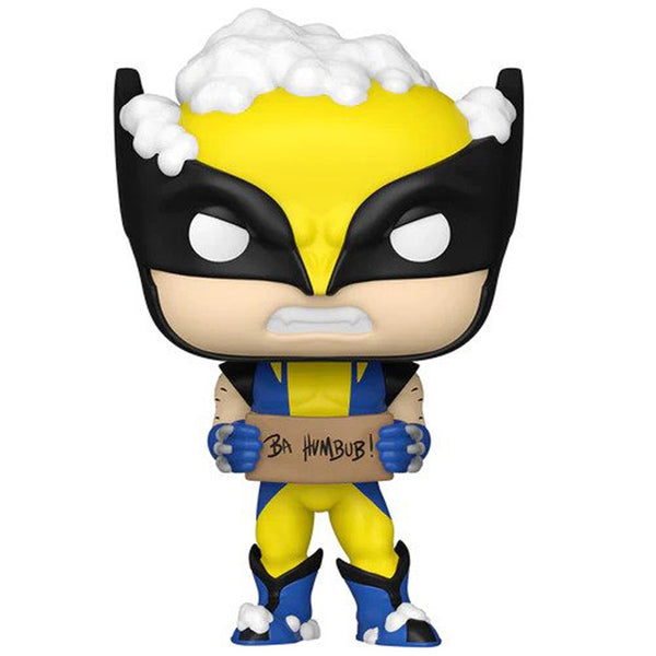 Pop! Marvel: Holiday - Wolverine with Sign