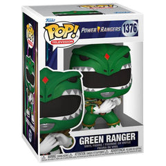 Pop! Tv: Mighty Morphin Power Ranger 30th - Green Ranger