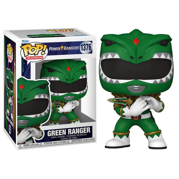 Pop! Tv: Mighty Morphin Power Ranger 30th - Green Ranger