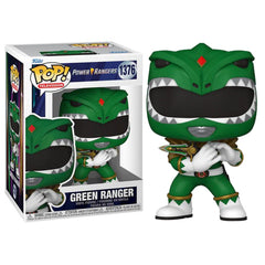 Pop! Tv: Mighty Morphin Power Ranger 30th - Green Ranger