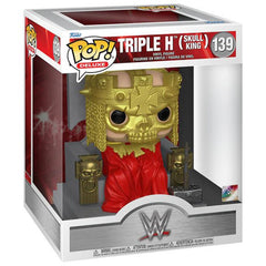Pop Deluxe! WWE : Triple H (Skull King)