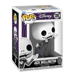 Pop! Disney: The Night Before Christmas 30th - Jack with Gravestone