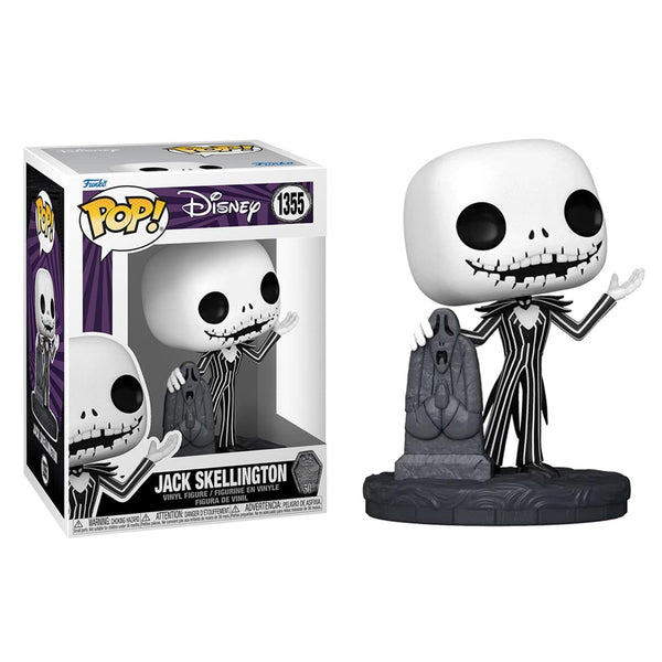 Pop! Disney: The Night Before Christmas 30th - Jack with Gravestone