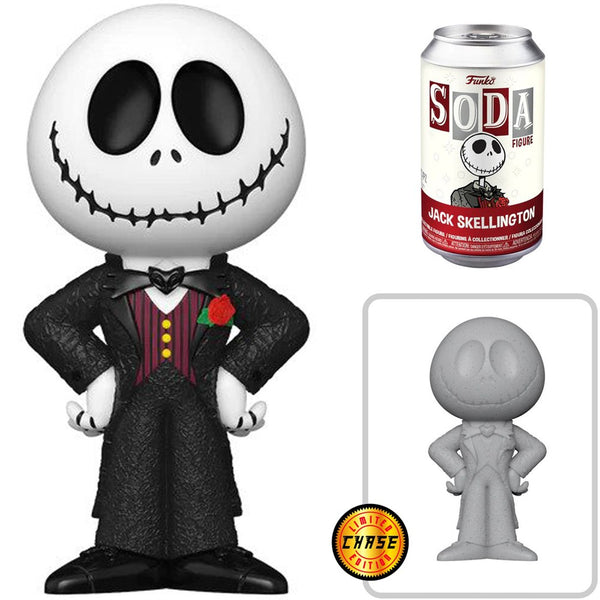 Vinyl SODA: The Nightmare Before Christmas 30th - Formal Jack w/Chase