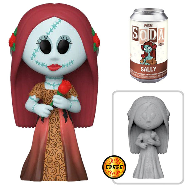 Vinyl SODA: The Nightmare Before Christmas 30th - Forma lSally w/Chase