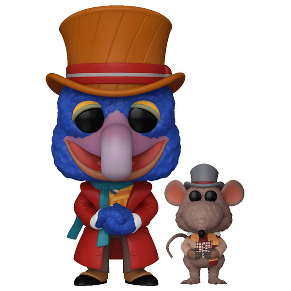 Pop! Disney: Muppets Christmas Carol - Gonzo with Rizzo