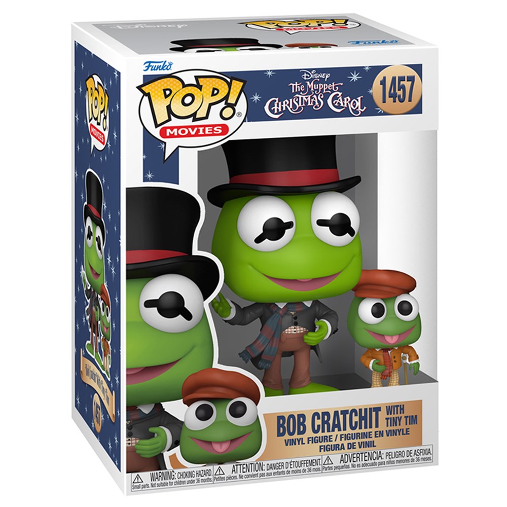 Pop! Disney Muppets Christmas Carol Kermit with Tiny Tim Fandom