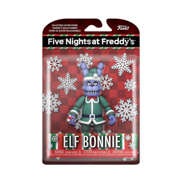 Action Figure! Games: Five Nights at Freddy's - Holiday Bonnie