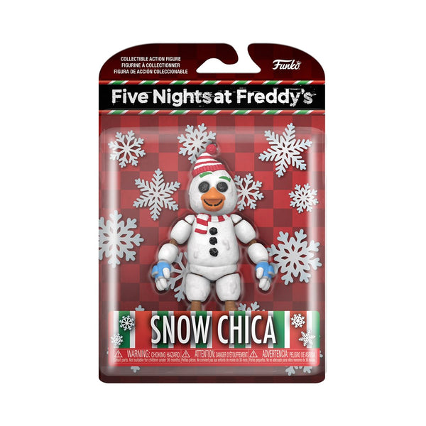 Action Figure! Games: Five Nights at Freddy's - Holiday Chica
