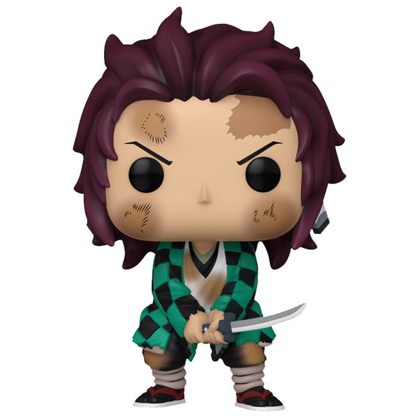 Pop! Animation: Demon Slayer - Tanjiro (Training)