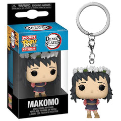 Pocket Pop! Animation: Demon Slayer - Makomo with Flower Headdress