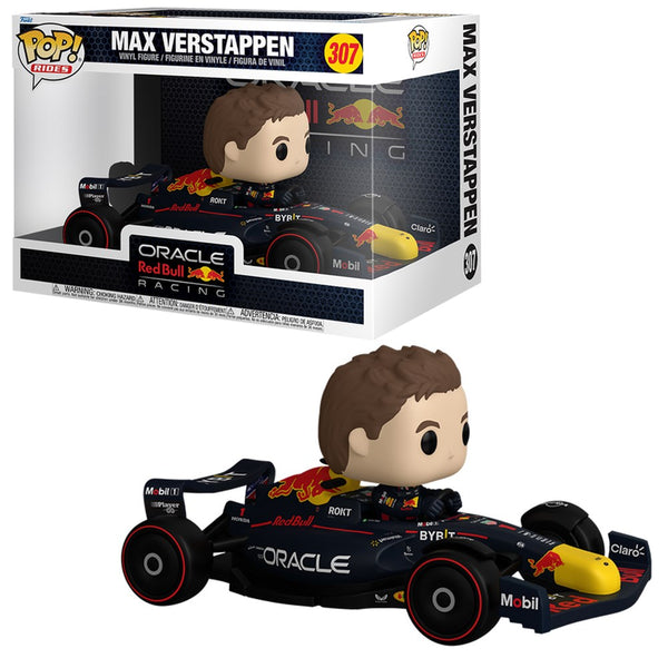 Pop Ride SPRDLX! Formula 1: Red Bull - Max Verstappen