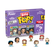 Bitty Pop! Disney: Disney Princesses - Belle 4pk