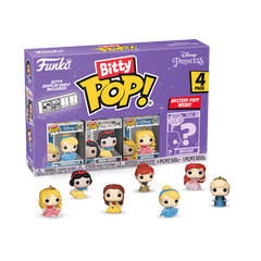 Bitty Pop! Disney: Disney Princesses - Cinderella 4pk