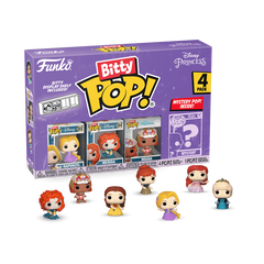 Bitty Pop! Disney: Disney Princesses - Rapunzel 4pk