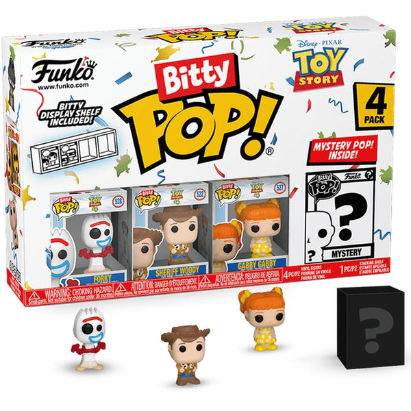 Bitty Pop! Disney: Toy Story - Forky 4pk