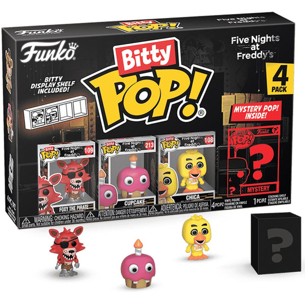 Bitty Pop! Games: Five Nights at Freddy's - Foxy 4PK