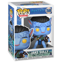Pop! Movies: Avatar: The Way of Water - Jake Sully (Battle)