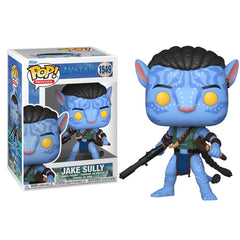 Pop! Movies: Avatar: The Way of Water - Jake Sully (Battle)
