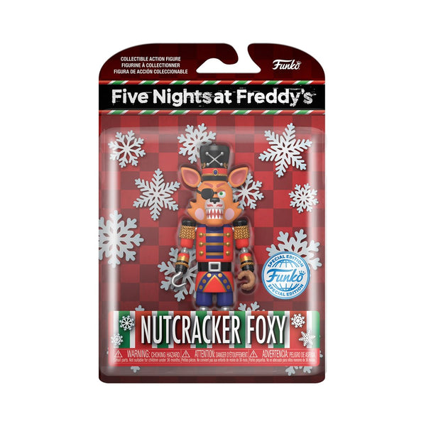 Action Figure! Games: Five Nights at Freddy's - Foxy Nutcracker