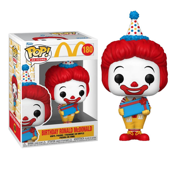 Pop! Ad Icons: Mcdonalds - Birthday Ronald