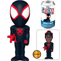 Vinyl Soda: Spider-Man:Across the Spider-Verse - Miles w/chase