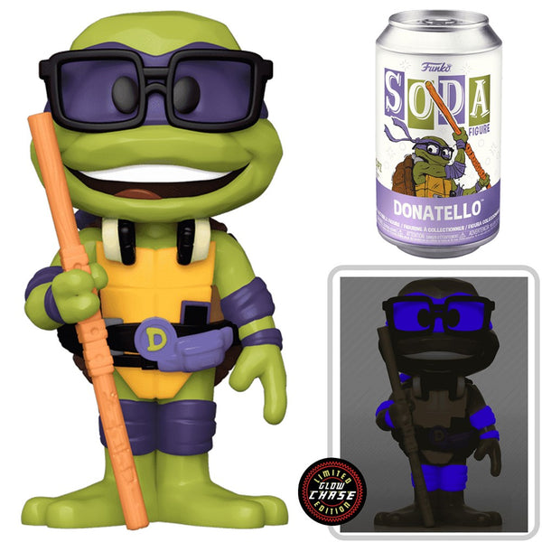 Vinyl SODA: Teenage Mutant Ninja Turtle - Donatello w/chase
