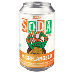 Vinyl SODA: Teenage Mutant Ninja Turtle - Michelangelo w/chase