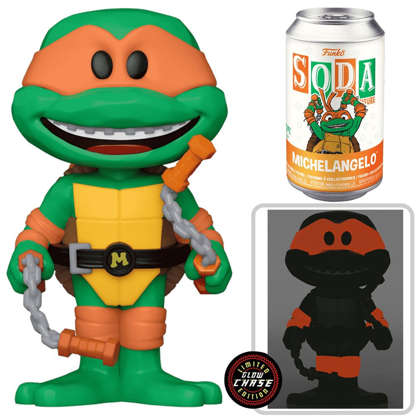 Vinyl SODA: Teenage Mutant Ninja Turtle - Michelangelo w/chase