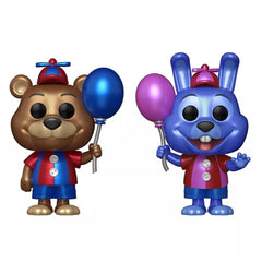 Pop! Games: Five Night at Freddy's - Balloon Bonnie and Freddy 2pk (MT)(Exc)