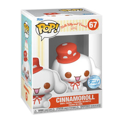 Pop! Sanrio: Hello Kitty and Friends - Cinnamoroll with Hat (Exc)