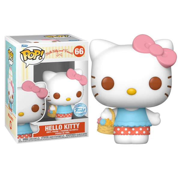 Pop! Sanrio: Hello Kitty and Friends - Hello Kitty with Basket (Exc)