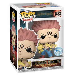 Pop! Animation: Jujutsu Kaisen - Sukuna Tearing Shirt (Exc)