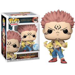 Pop! Animation: Jujutsu Kaisen - Sukuna Tearing Shirt (Exc)