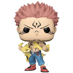 Pop! Animation: Jujutsu Kaisen - Sukuna Tearing Shirt (Exc)