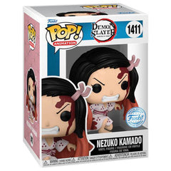 Pop! Animation: Demon Slayer - Nezuko Kneeling (Exc)