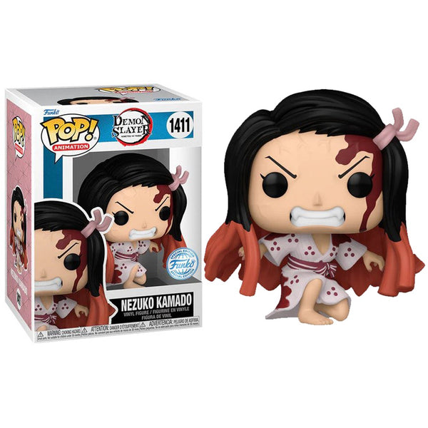 Pop! Animation: Demon Slayer - Nezuko Kneeling (Exc)