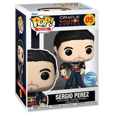 Pop! Formula 1: Red Bull - Sergio Perez with Helmet (Exc)