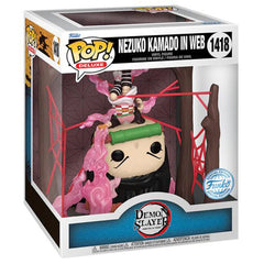 Pop Deluxe! Animation: Demon Slayer - Nezuko in Web (GW)(Exc)