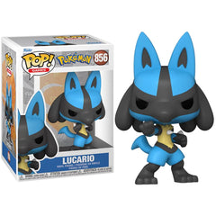 Pop! Games: Pokemon - Lucario (EMEA)