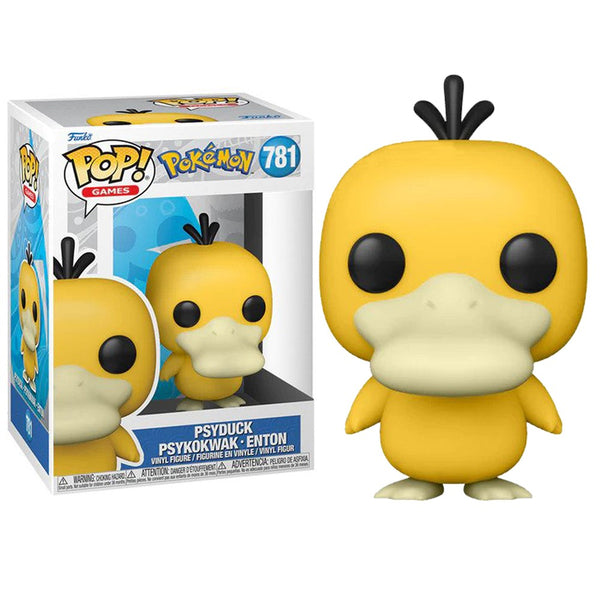 Pop! Games: Pokemon - Psyduck (EMEA)