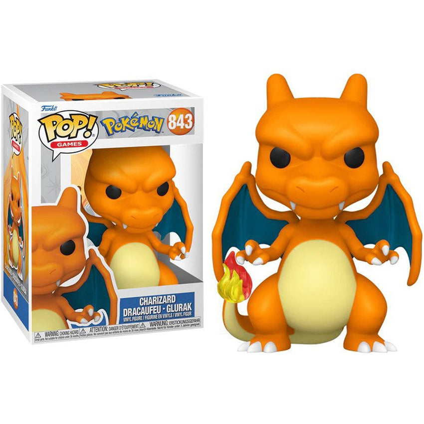 Pop! Games: Pokemon - Charizard (EMEA) – Fandom