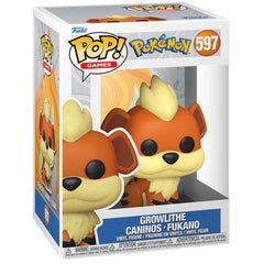 Pop! Games: Pokemon - Growlithe (EMEA)