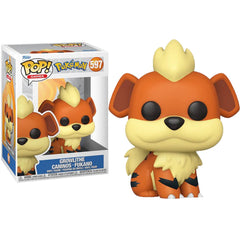 Pop! Games: Pokemon - Growlithe (EMEA)