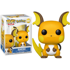 Pop! Games: Pokemon - Raichu (EMEA)