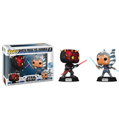 Pop! Star Wars: Clone Wars - Maul vs. Ahsoka 2pk (Exc)