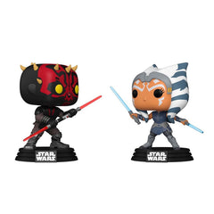 Pop! Star Wars: Clone Wars - Maul vs. Ahsoka 2pk (Exc)