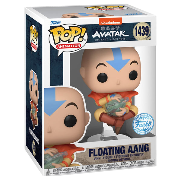Pop! Animation: Avatar The Last Airbender - Aang Floating (GW)(Exc)