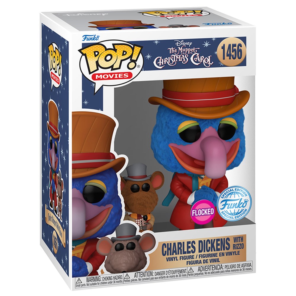 Fl Rizzo Pop! Disney: Muppets Christmas Carol - Gonzo with Rizzo (FL)(Exc) – Fandom
